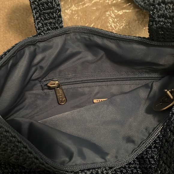 The Sak blue Woven Bag - Picture 3 of 3